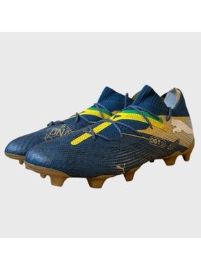 NWB PUMA x Neymar Jr Future 7 Ultimate Soccer Cleats Men's 10 BNA FG/AG Futbol